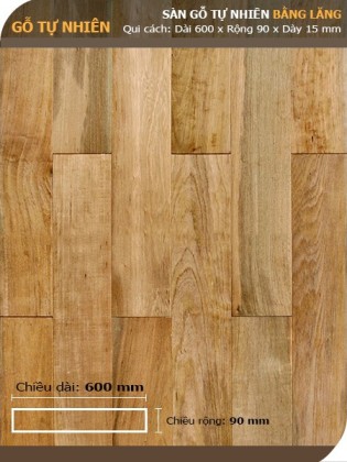 Sàn gỗ Bằng lăng 600mm Sàn gỗ Bằng lăng 600mm