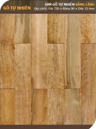 Sàn gỗ Bằng lăng 750mm