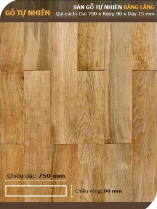 Sàn gỗ Bằng lăng 750mm Sàn gỗ Bằng lăng 750mm