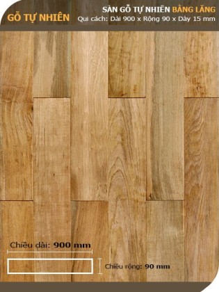 Sàn gỗ Bằng lăng 900mm Sàn gỗ Bằng lăng 900mm
