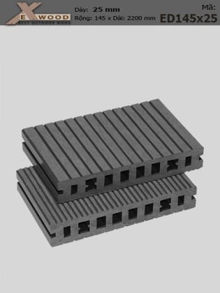 Sàn gỗ Exwood ED145x25-darkgrey