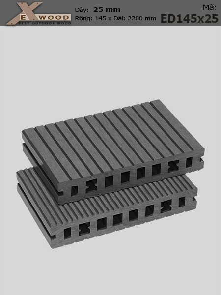 Sàn gỗ Exwood ED145x25-darkgrey Sàn gỗ Exwood ED145x25-darkgrey