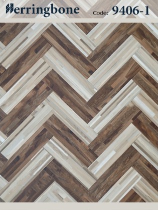 Sàn nhựa xương cá 9406-1