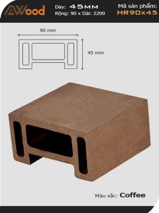 Thanh đà AWood HR90x45 Thanh đà AWood HR90x45