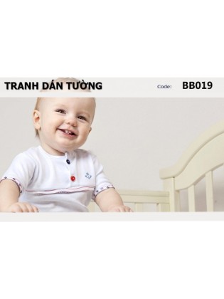 Tranh dán tường BABY BB019 Tranh dán tường BABY BB019