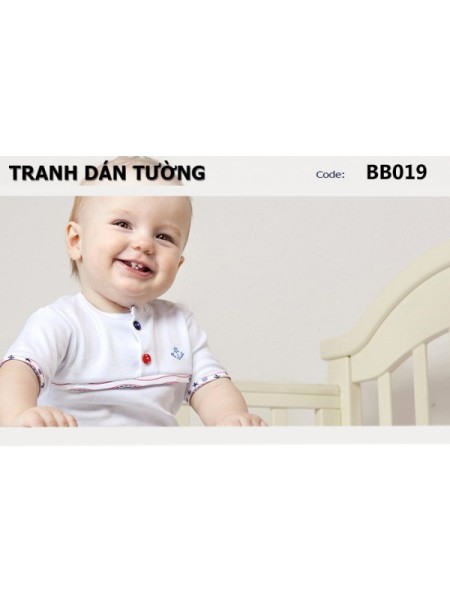 Tranh dán tường BABY BB019 Tranh dán tường BABY BB019