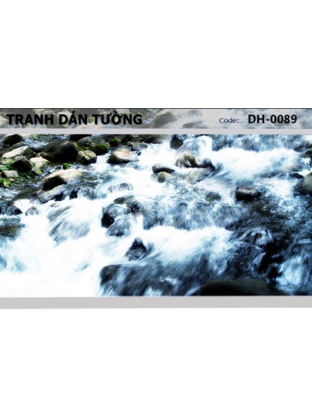 Tranh dán tường Đại Dương 3D DH-0089