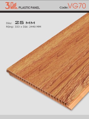 Ván sàn nhựa vân gỗ 3K VG70 Ván sàn nhựa vân gỗ 3K VG70