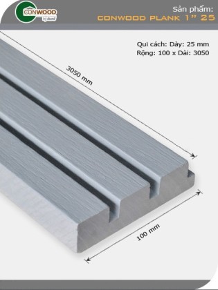 Ván ốp trang trí CONWOOD Ván ốp trang trí CONWOOD