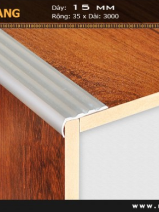 Nẹp nhôm cầu thang CT01