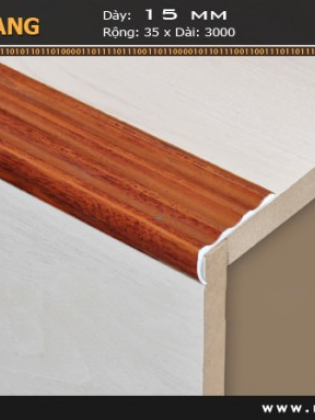 Nẹp nhôm cầu thang CT03