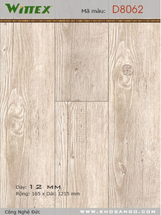 Sàn Gỗ WITTEX D8062 Sàn Gỗ WITTEX D8062