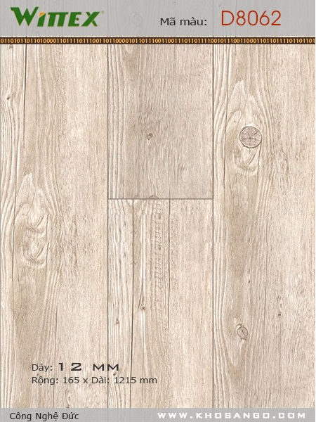 Sàn Gỗ WITTEX D8062 Sàn Gỗ WITTEX D8062