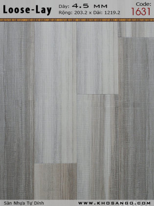 Sàn nhựa Loose-Lay 1631