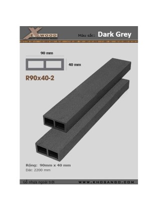 Exwood R90x40-2-darkgrey Exwood R90x40-2-darkgrey