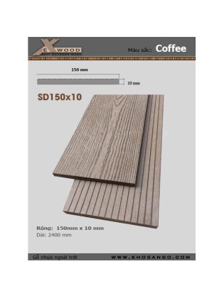 EXwood SD150x10 Coffee