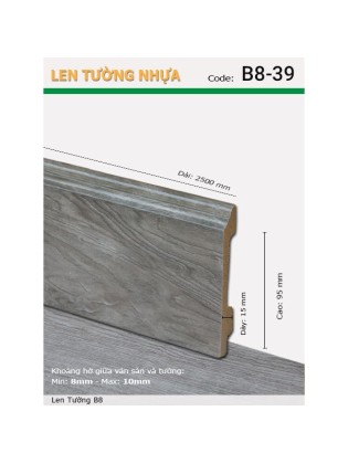 Len Tường B8-39 Len Tường B8-39