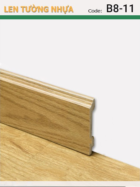 Len Tường nhựa B8-11 Len Tường nhựa B8-11