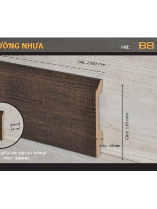 Len Tường B8-12-120mm