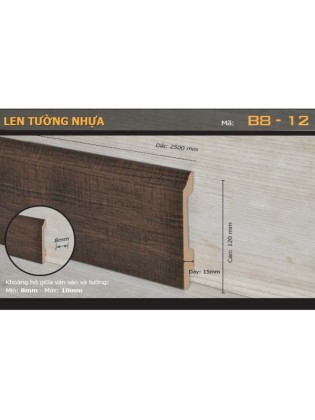 Len Tường B8-12-120mm Len Tường B8-12-120mm