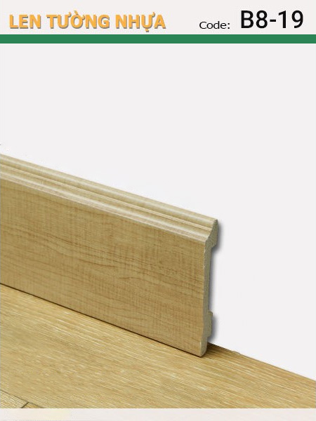 Len Tường nhựa B8-19 Len Tường nhựa B8-19