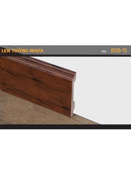 Len Tường nhựa B8-5 Len Tường nhựa B8-5