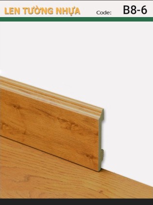 Len Tường nhựa B8-6