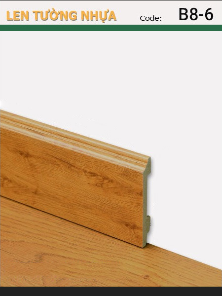 Len Tường nhựa B8-6 Len Tường nhựa B8-6