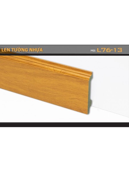 Len Tường nhựa L76-13 Len Tường nhựa L76-13