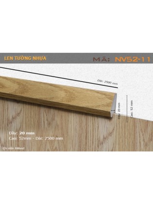 Len Tường nhựa NV52-11 Len Tường nhựa NV52-11