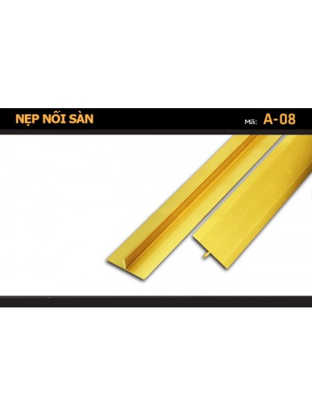Nẹp nhôm nối sàn A-08-1 Nẹp nhôm nối sàn A-08-1