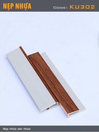 Nẹp nhựa KU302