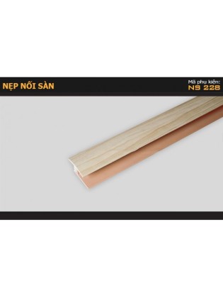 Nẹp nhựa nối sàn NS-228