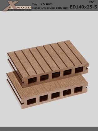 Sàn gỗ Exwood ED140x25-5 Wood