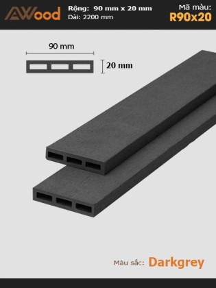 Thanh Lam R90x20-3 Darkgrey Thanh Lam R90x20-3 Darkgrey