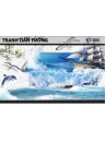 Tranh dán tường Đại Dương 3D KT-003