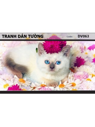 Tranh dán tường Động vật DV063 Tranh dán tường Động vật DV063