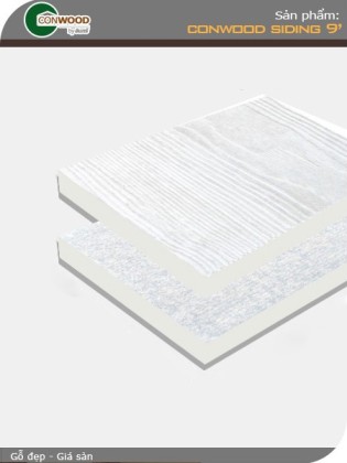 Ốp tường CONWOOD siding 9