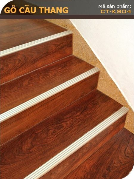 Gỗ cầu thang CT-K804 Gỗ cầu thang CT-K804