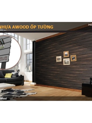 Gỗ ốp tường Awood B8-40