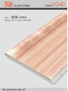 Ván sàn nhựa vân gỗ 3K VG40