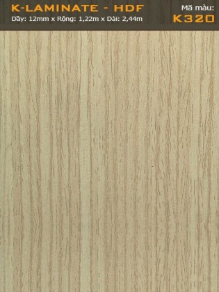 Ván lót gác LG-K320 Ván lót gác LG-K320