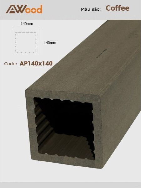 AWood AP140x140 Coffee AWood AP140x140 Coffee