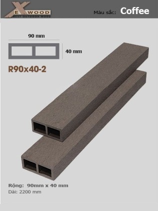 Exwood R90x40-2-coffee Exwood R90x40-2-coffee