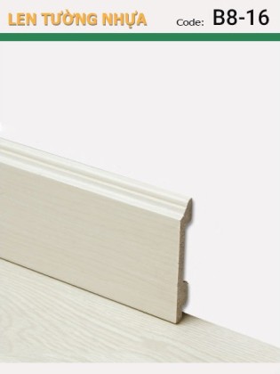 Len Tường nhựa B8-16