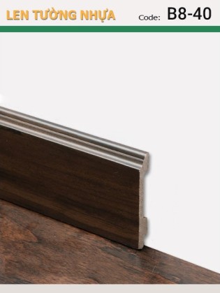 Len Tường nhựa B8-40