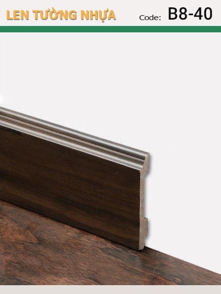 Len Tường nhựa B8-40 Len Tường nhựa B8-40