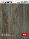 Sàn nhựa 3K Vinyl K500