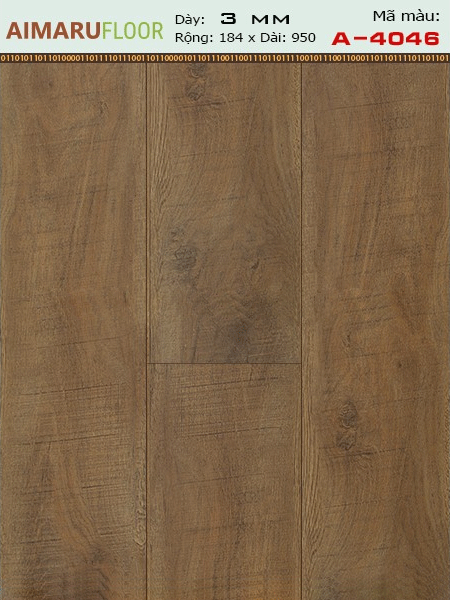 Sàn nhựa AIMARU A-4046 Sàn nhựa AIMARU A-4046