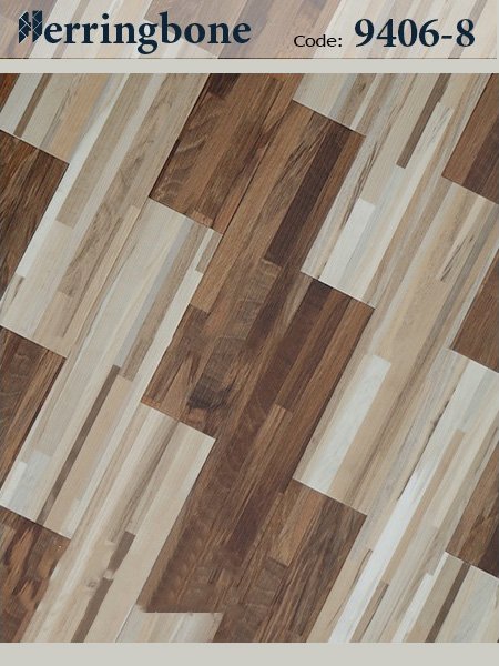 Sàn nhựa xương cá 9406-8 Sàn nhựa xương cá 9406-8